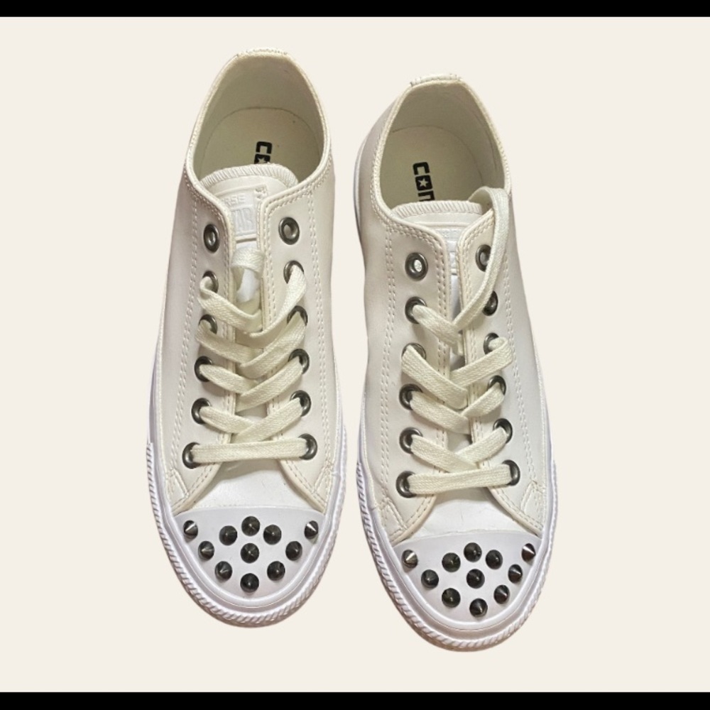 White Converse